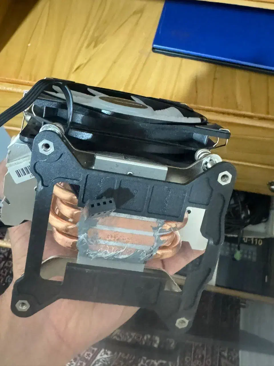 خنک کننده cpu (deep cool)|قطعات و لوازم جانبی رایانه|مرودشت, تامین اجتماعی‎|دیوار