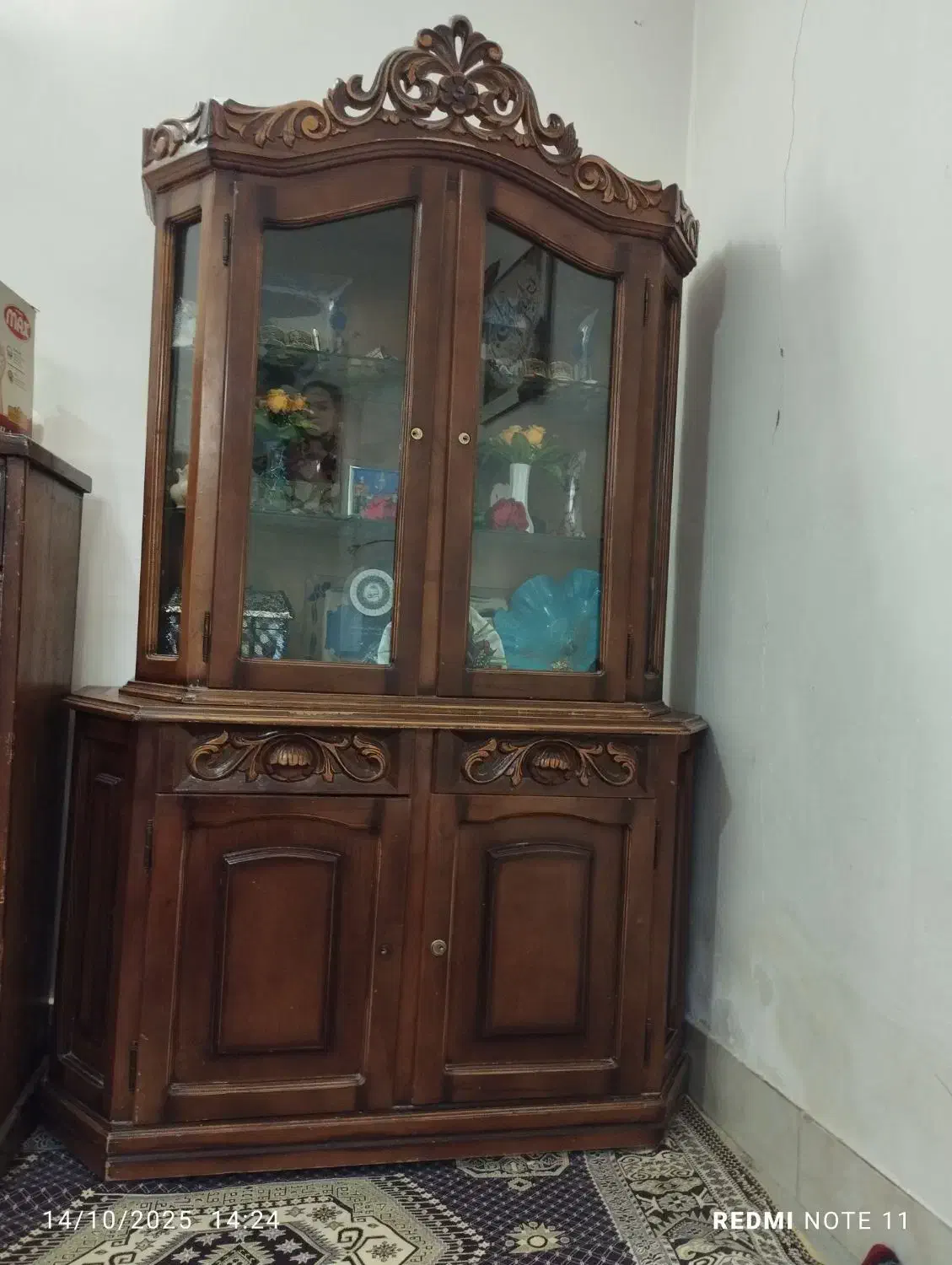 گنجه|بوفه، ویترین، کنسول|بیرجند, |دیوار