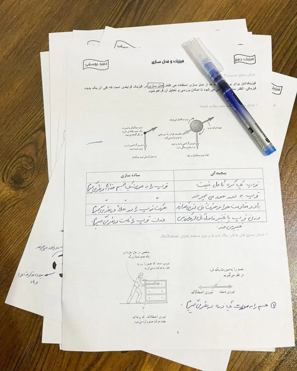 تدریس فیزیک، پایان مشکلات با سادهترین روش|خدمات آموزشی|اندیشه, شهرک صدف|دیوار