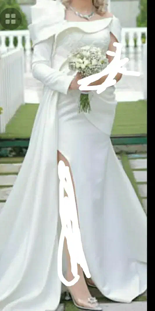 لباس مجلسی و لباس عروس شیک|لباس|تهران, اقدسیه|دیوار