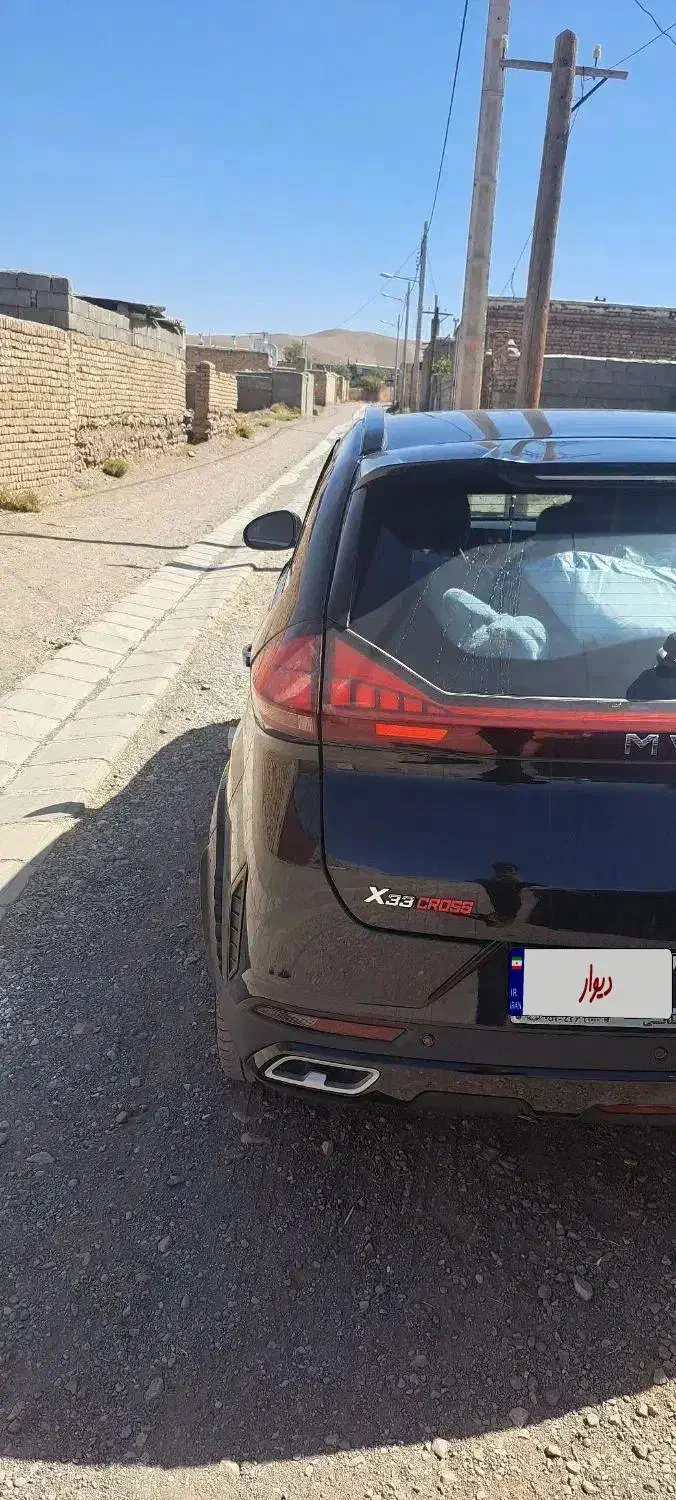 x33کراس اتومات ۱۴۰۳|خودرو سواری و وانت|تربتحیدریه, کاشانی|دیوار