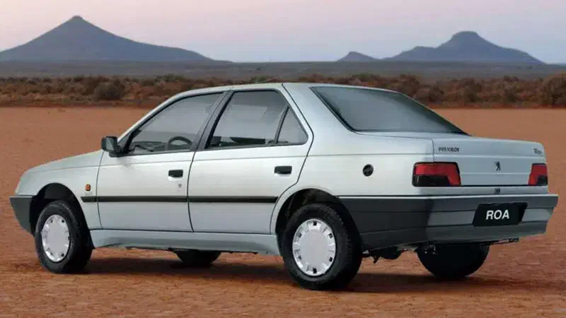 روا نقره ای 86|خودرو سواری و وانت|قزوین, |دیوار