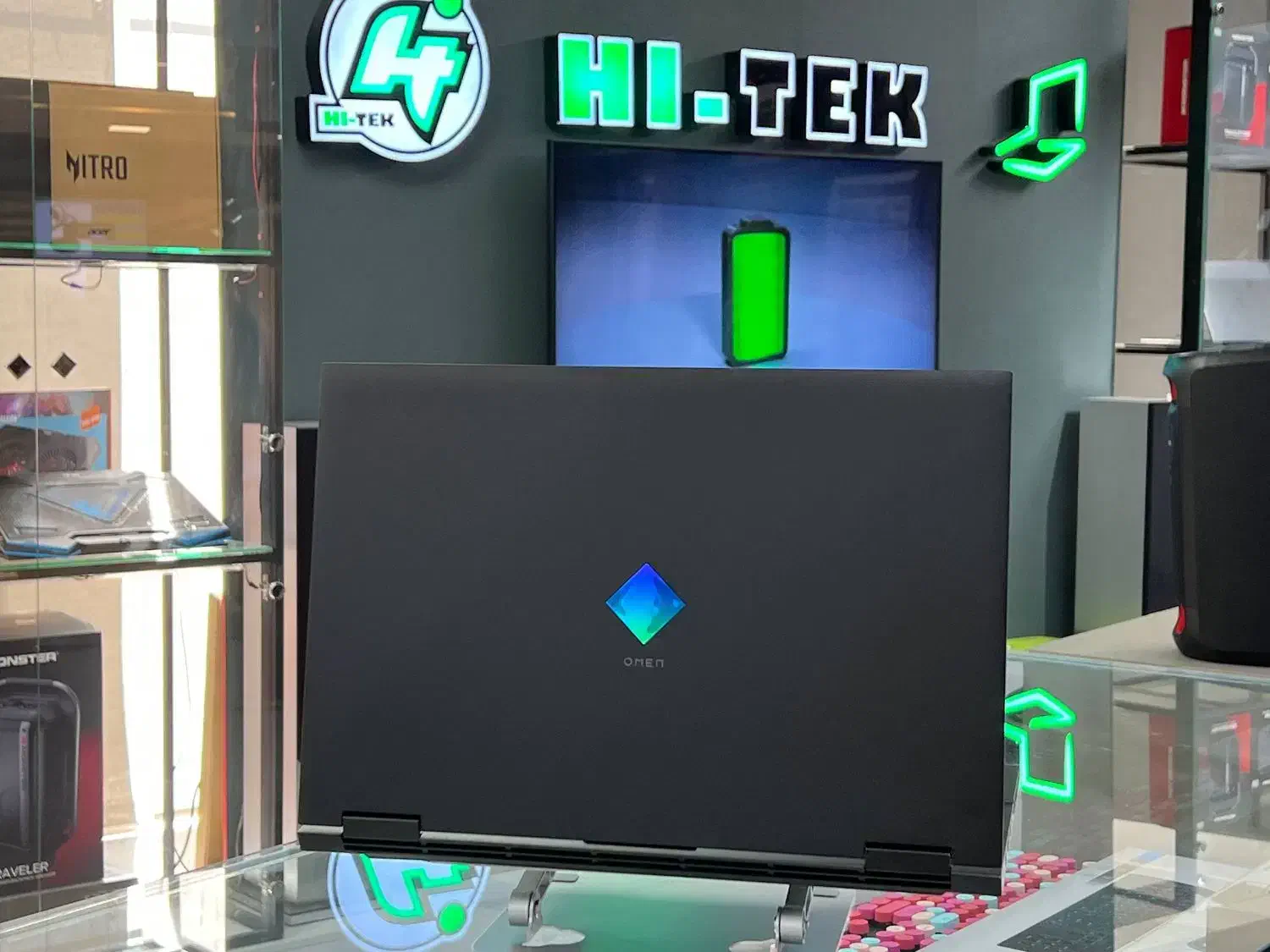 هیولای گیمینگ hp Omen 16 8G-3070Ti|رایانه همراه|کرمان, |دیوار