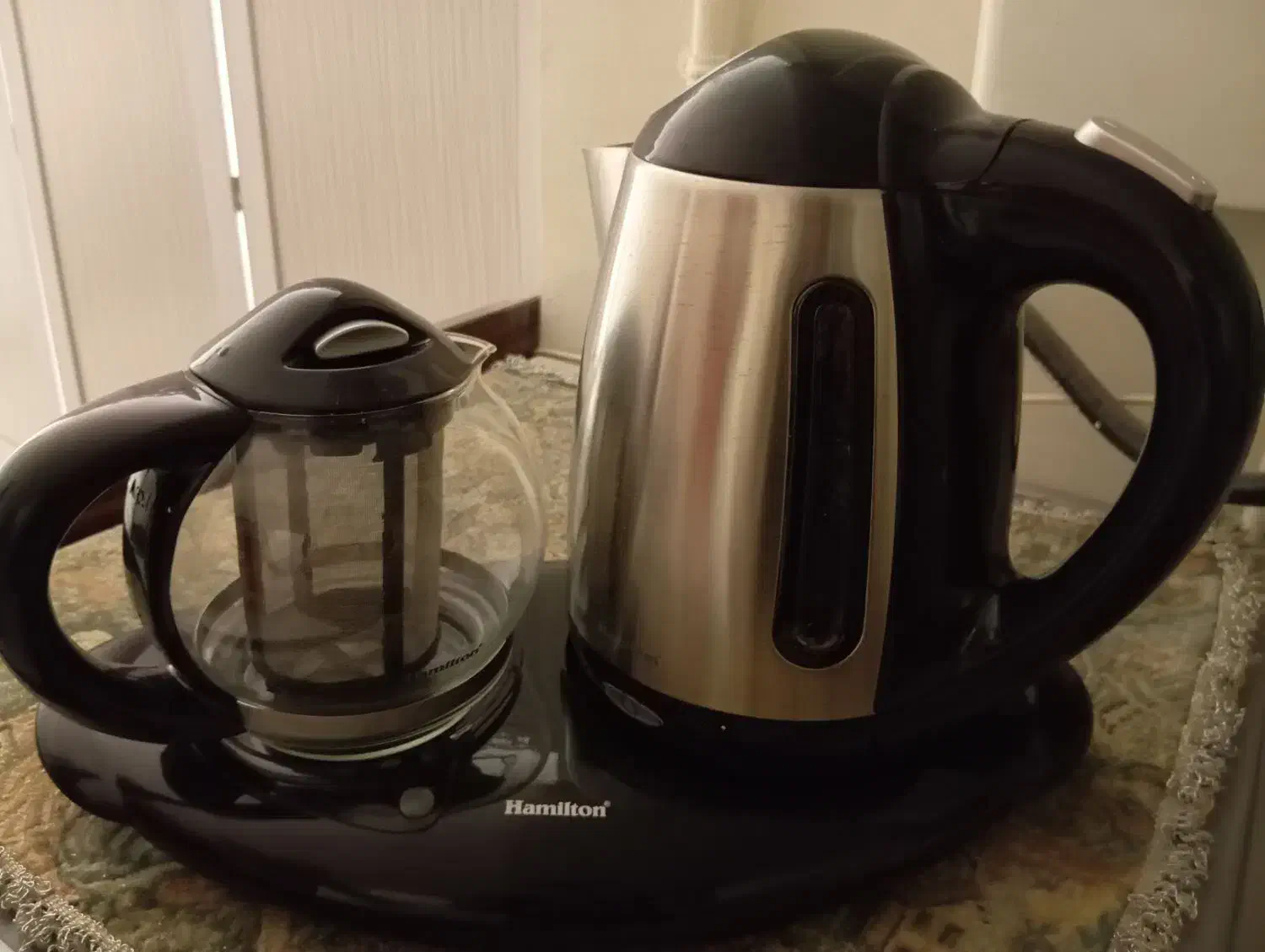 چای ساز|سماور، چای‌ساز، قهوه‌ساز|اسلام‌شهر, شهرک سعیدیه|دیوار