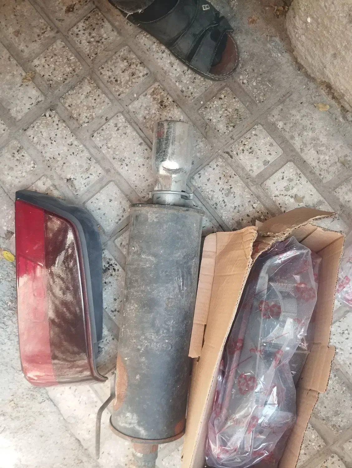 منبع اگزو106اسپرت ویک عددخطرپارس دودی|قطعات یدکی و لوازم جانبی|قرچک, باقرآباد|دیوار