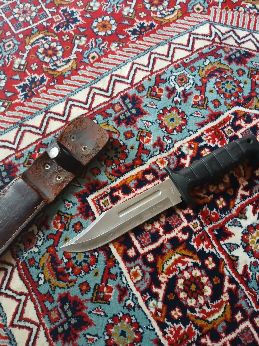 چاقو همراه با قاب|کلکسیون و سرگرمی|خوی, |دیوار