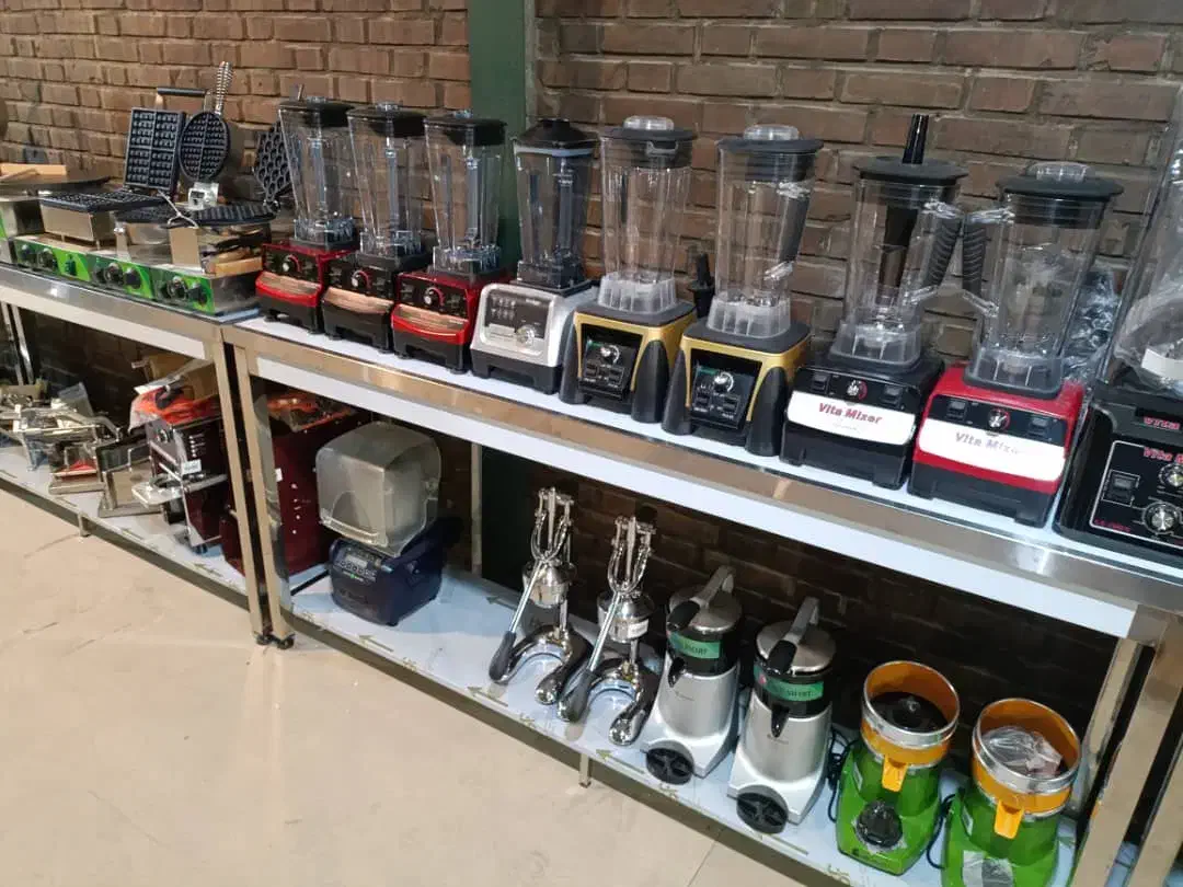 بارگرم و سرد و کلیه تجهیزات کافه فست فود|کافیشاپ و رستوران|تهران, اتحاد|دیوار