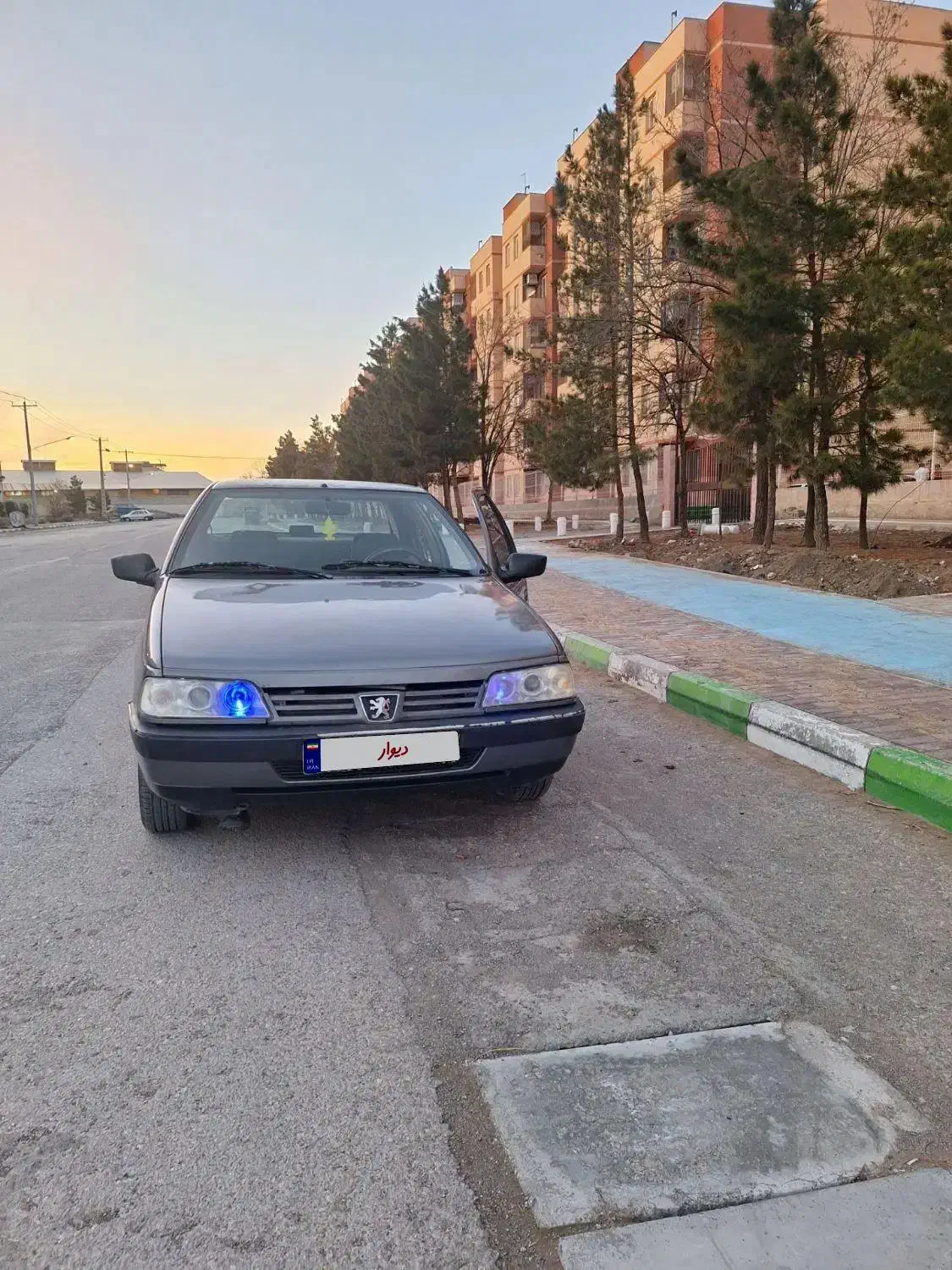 ۴۰۵glxدرحد|خودرو سواری و وانت|مشهد, قائم|دیوار