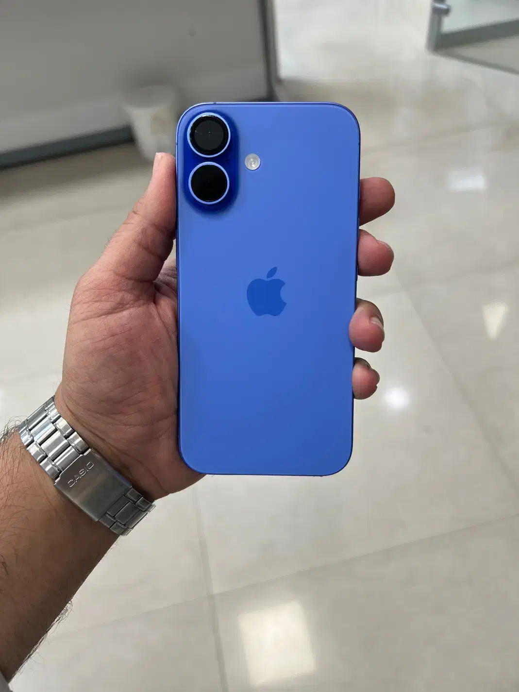اپل iPhone 16 chبا حافظهٔ ۱۲۸ گیگابایت|موبایل|هشتگرد, شهرک وحدت|دیوار