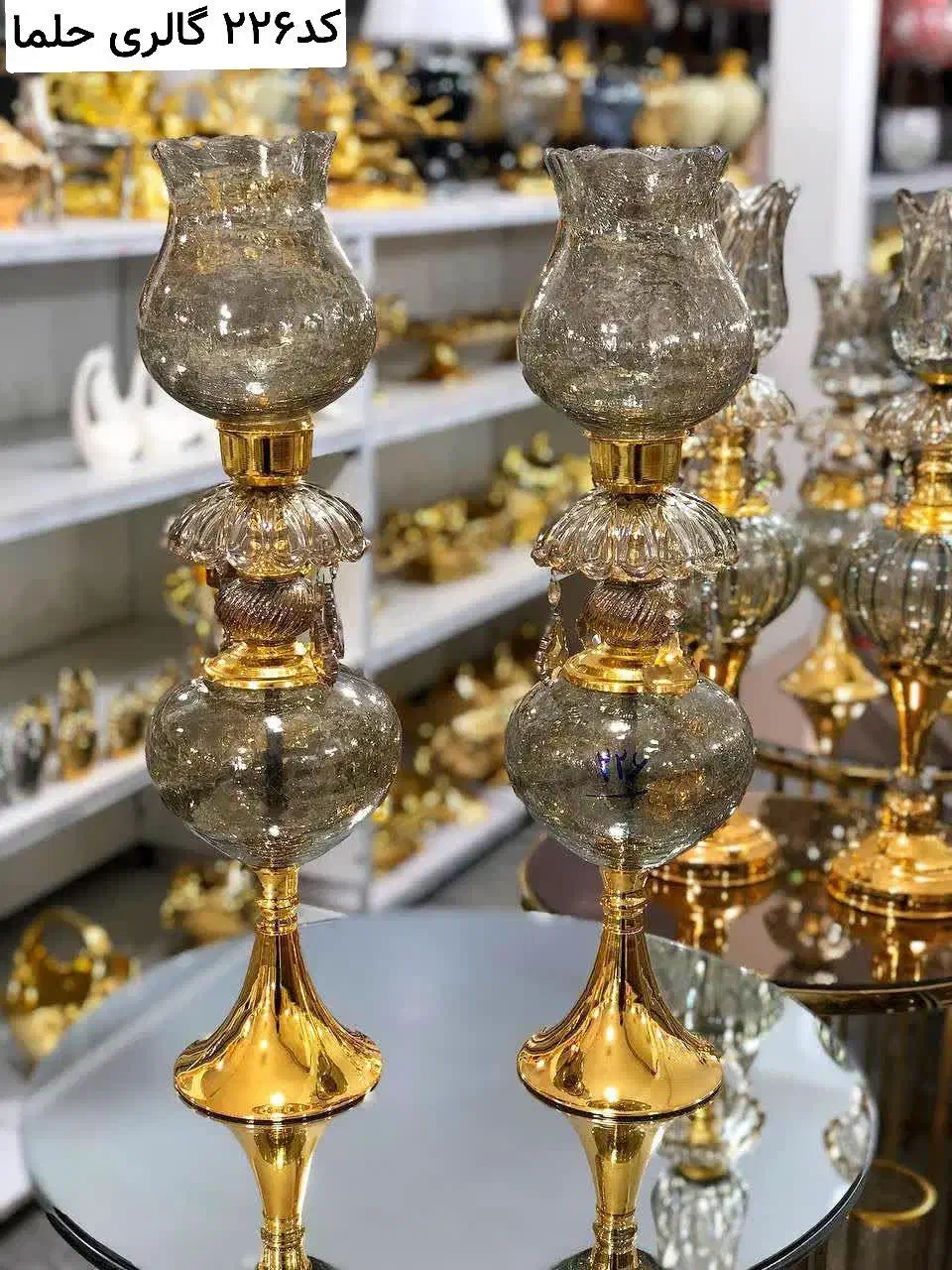 تولیدی اباژور وشمعدان|لوستر و چراغ آویز|تهران, طیب|دیوار