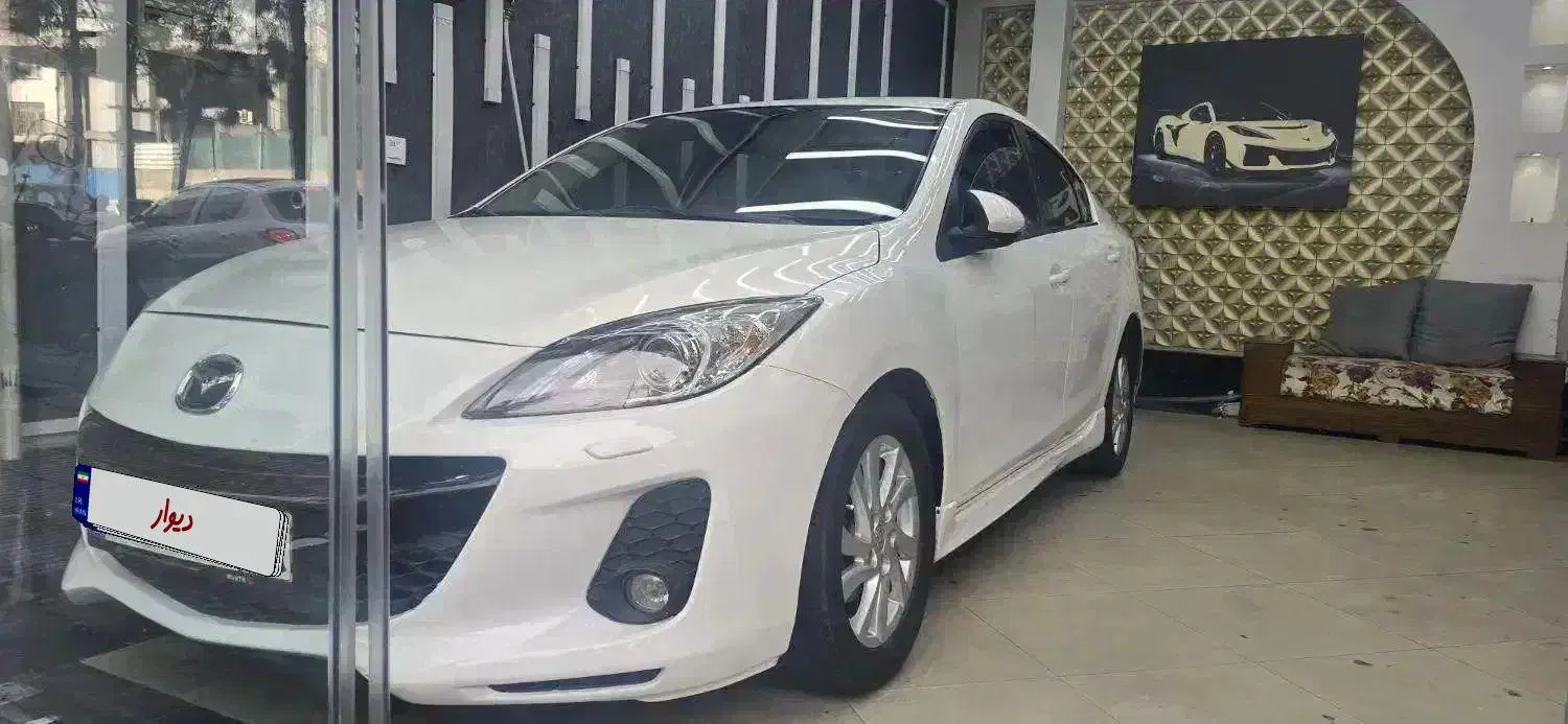 مزدا ۳ مدل ۹۲|خودرو سواری و وانت|تهران, فردوس|دیوار