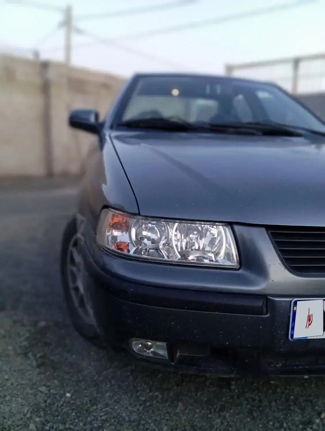 سمند بیرنگ سالم|خودرو سواری و وانت|شیرینسو, |دیوار