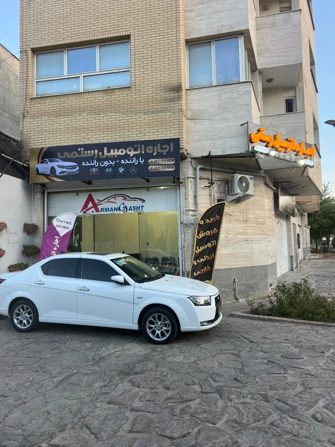 اجاره اتومبیل پرادو بنزرنت کرایه خودرو ماشین عروس|خودرو اجاره‌ای|شیراز, درکی|دیوار