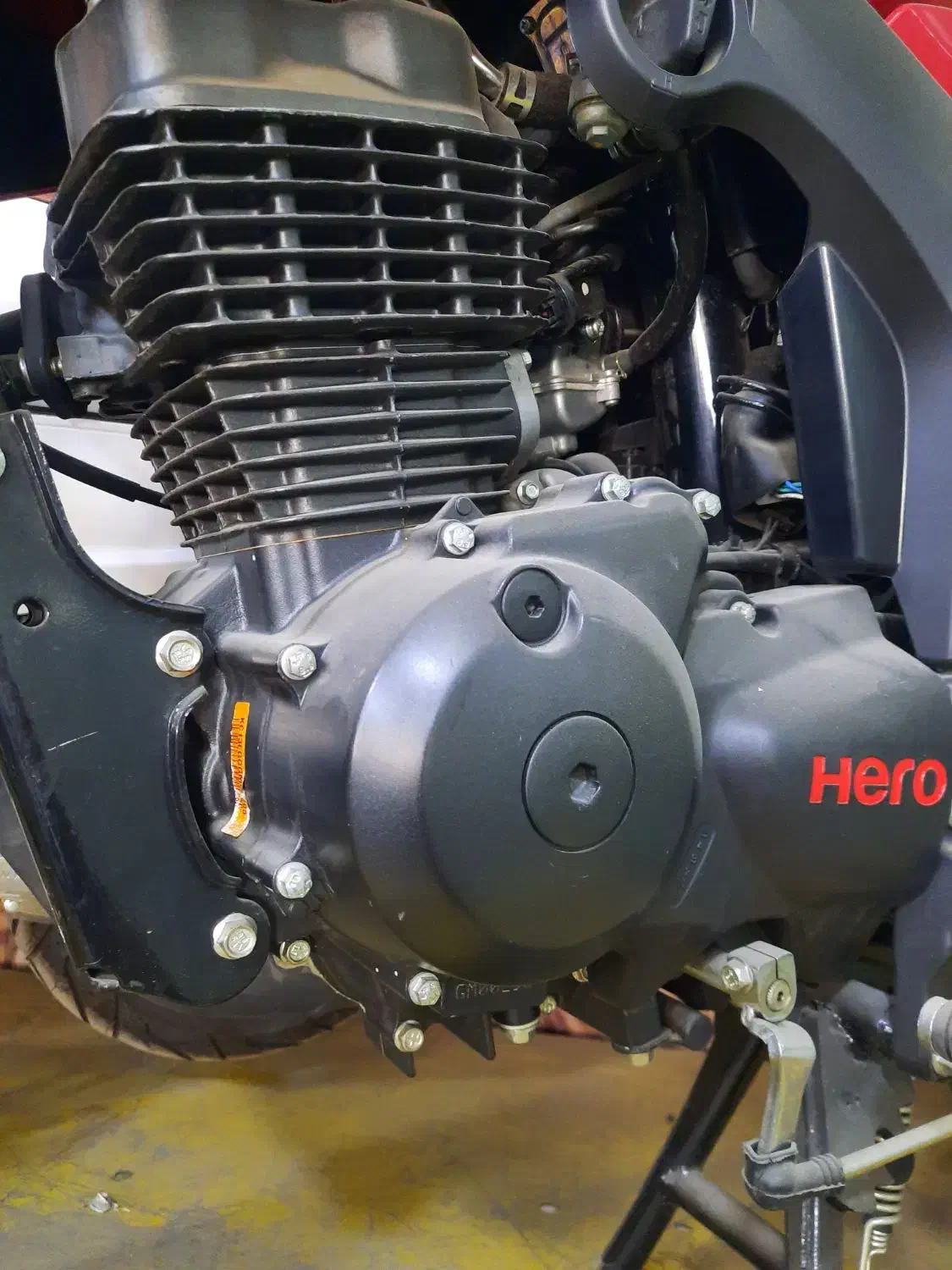 هیرو هانک|موتورسیکلت|تهران, عباسی|دیوار