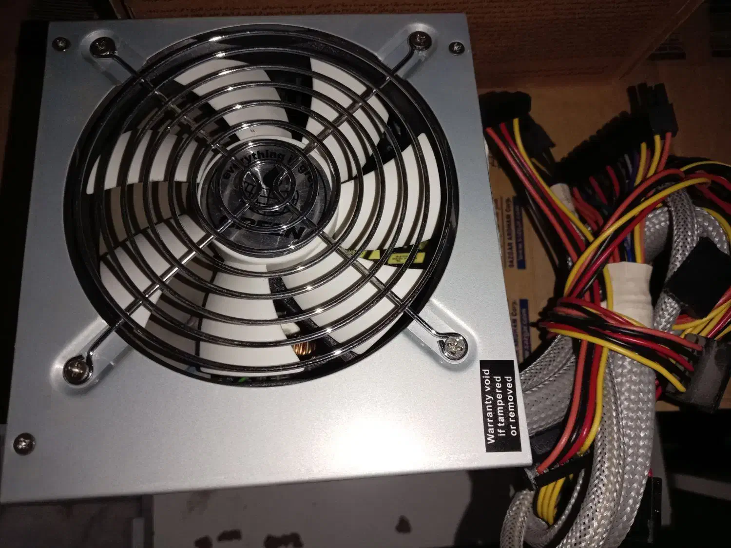 پاور 430 وات گرین|قطعات و لوازم جانبی رایانه|اصفهان, کردآباد|دیوار