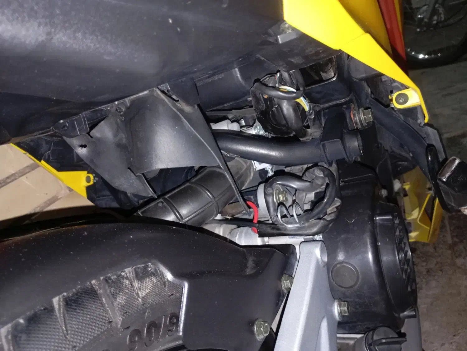 موتور طرح کلیک ۱۵۰|موتورسیکلت|بافق, |دیوار