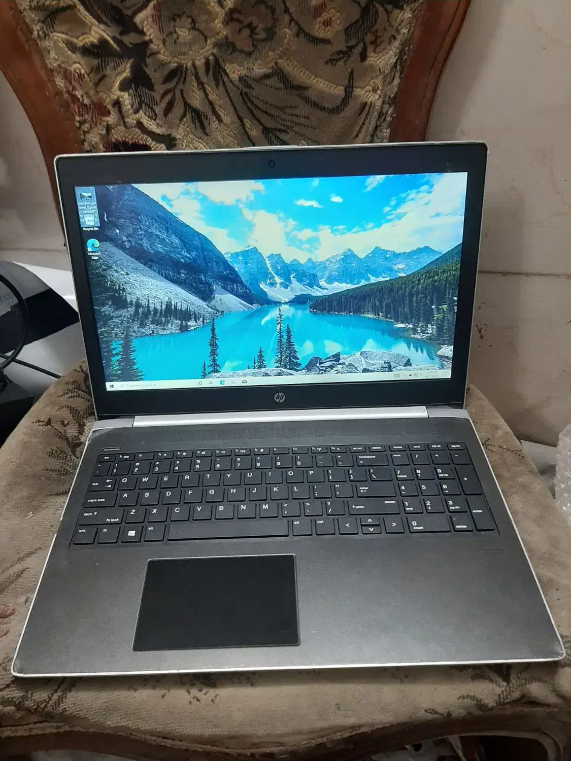 لپ تاپ.i5.نسل.7 Hp|رایانه همراه|اصفهان, مسجد مصلی|دیوار