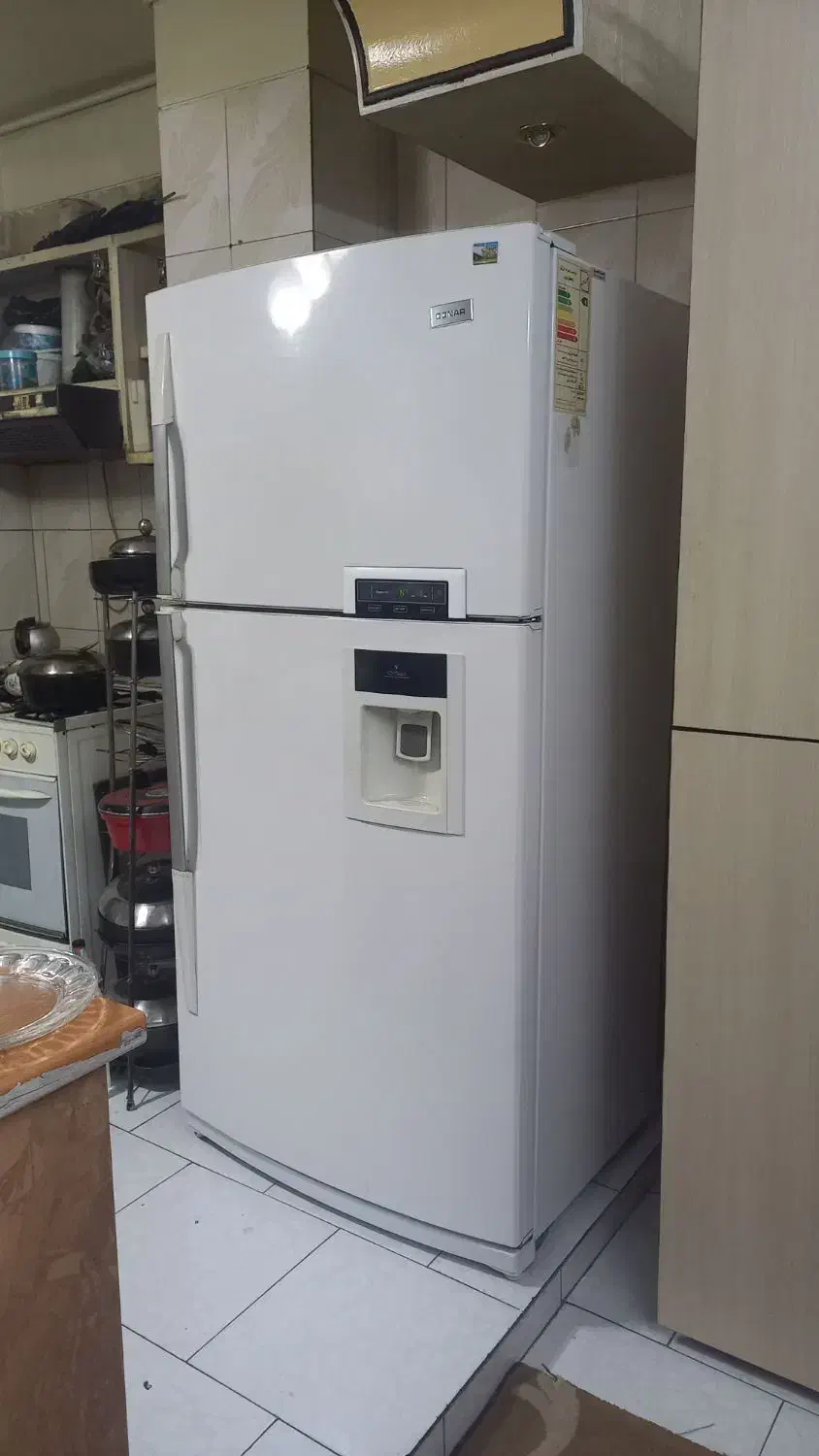 یخچال فریزر دونار|یخچال و فریزر|اندیشه, شهرک مریم|دیوار