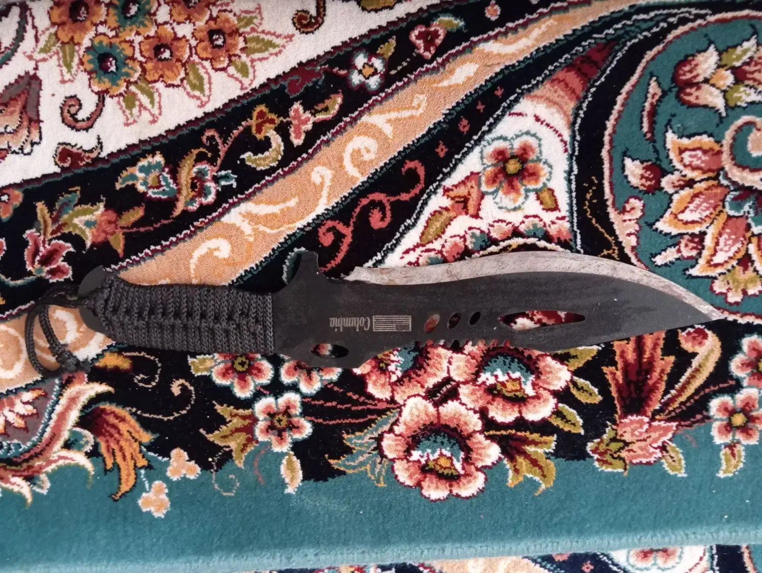 چاقو شکاری|کوهنوردی و کمپینگ|بروجرد, |دیوار