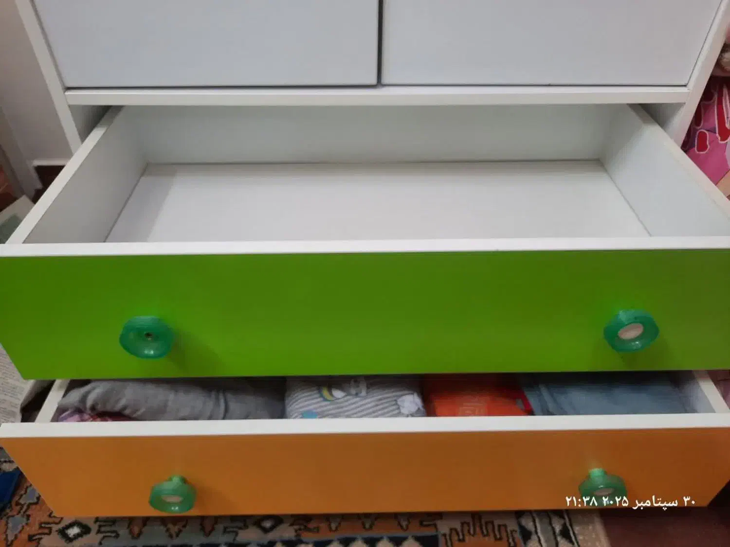 کمد تمام ام دی اف آپادانا|اسباب و اثاث بچه|بابلسر, |دیوار