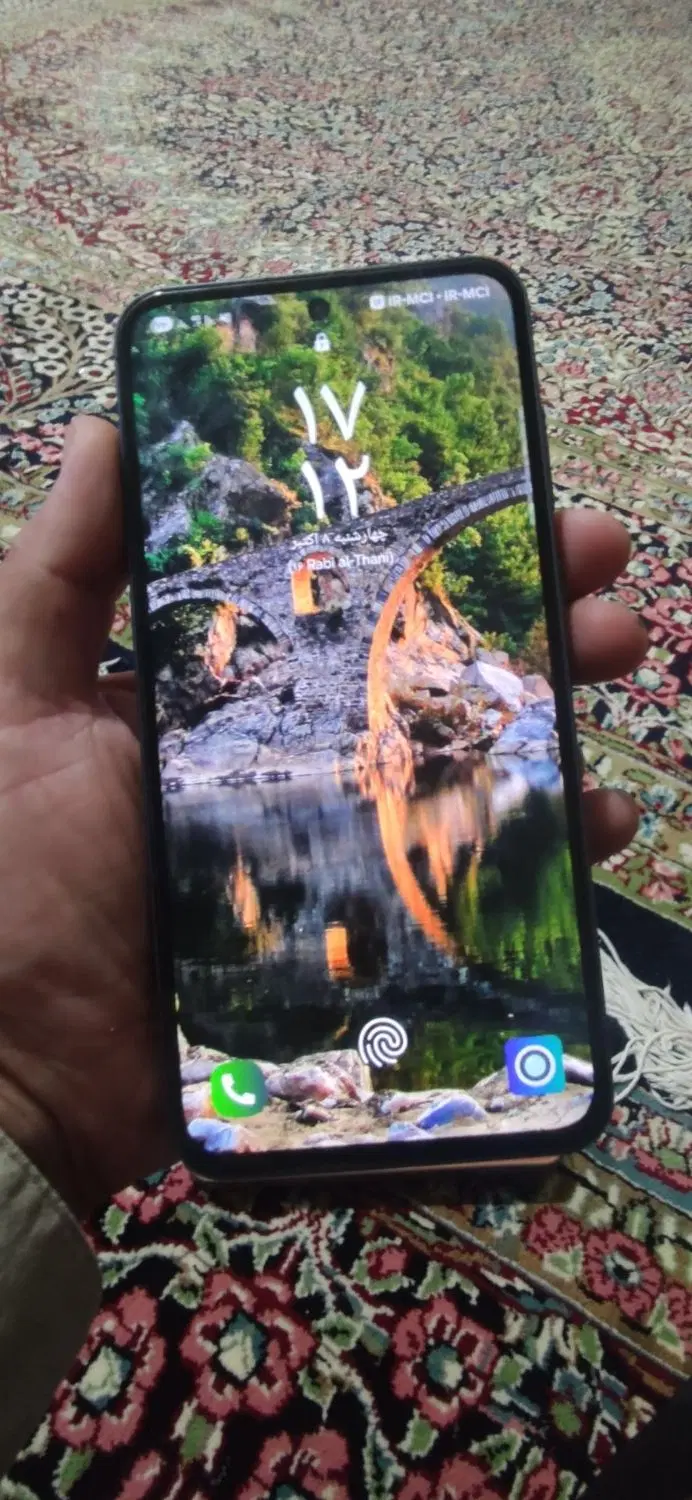 گوشی A55|موبایل|زرند, |دیوار