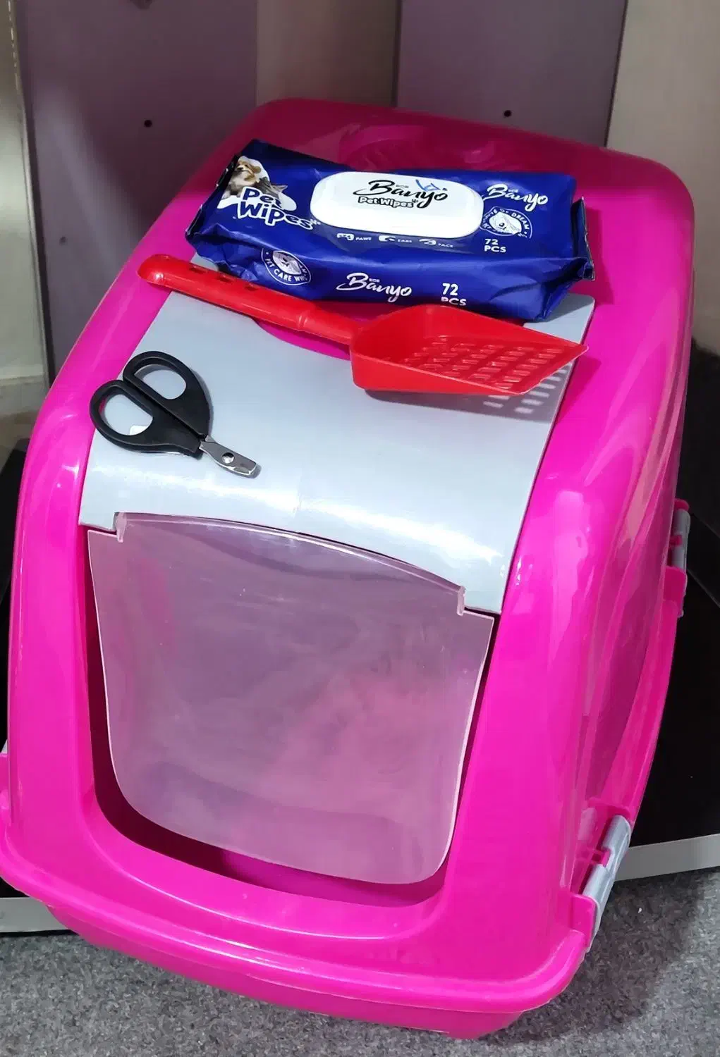 لوازم و باکس های گربه تکمیل|لوازم جانبی حیوانات|تهران, افسریه شمالی|دیوار