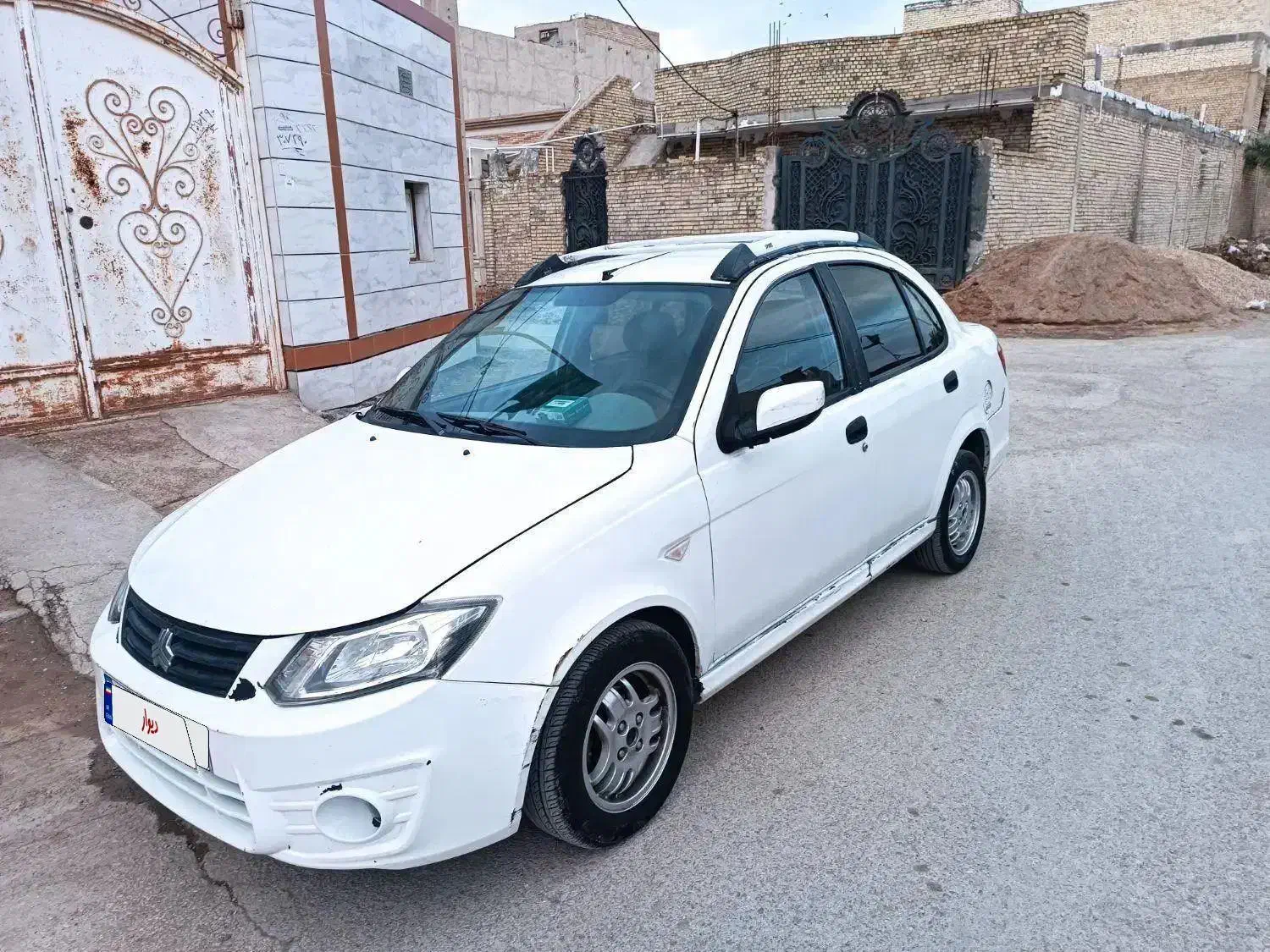 ساینا مدل 96|خودرو سواری و وانت|اهواز, کوی فرهنگیان ۱|دیوار