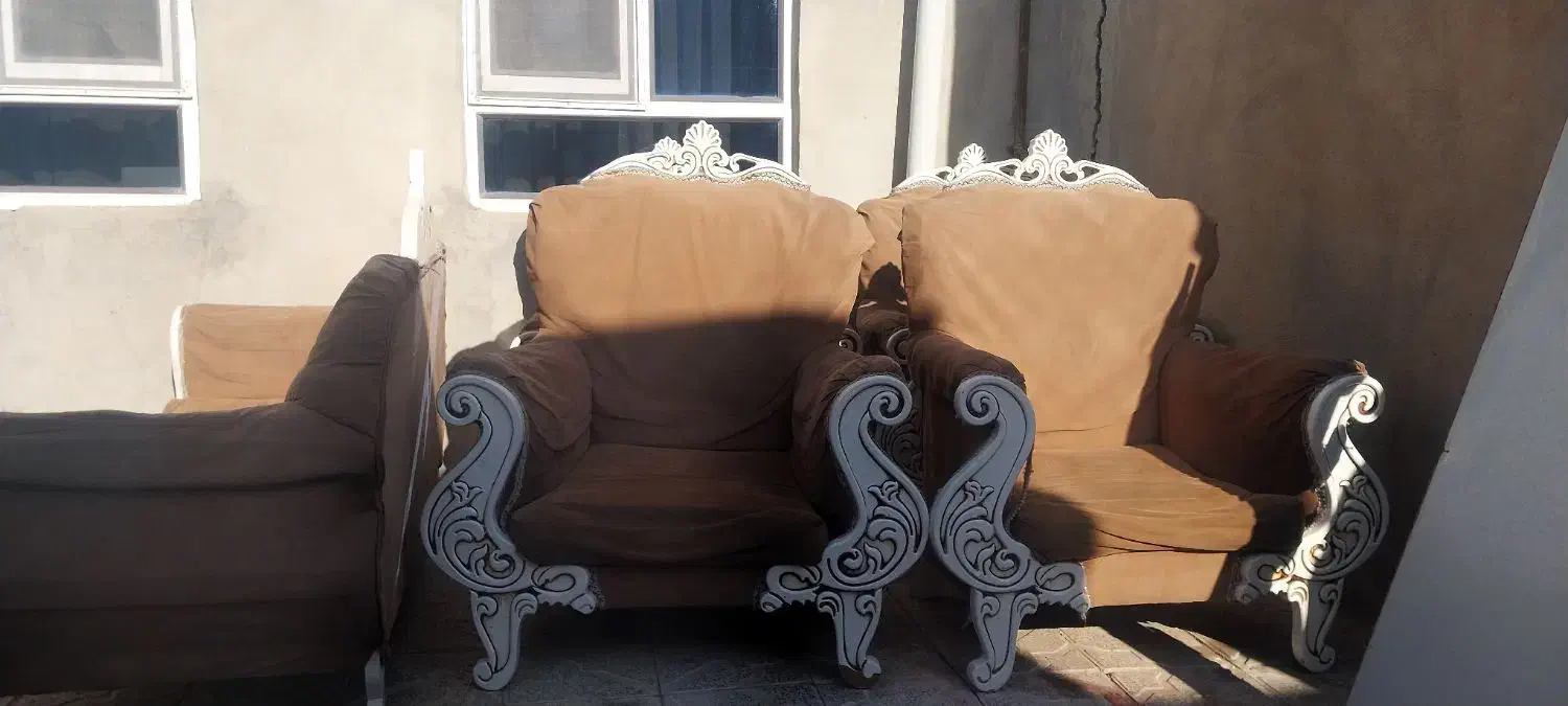 مبل هفت نفره|مبلمان خانگی و میز عسلی|شاهین دژ, |دیوار