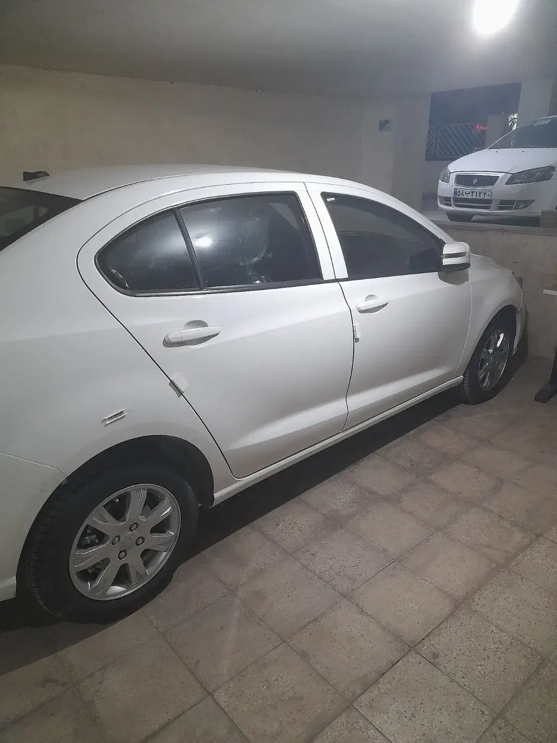 شاهین SBR ESC GL|خودرو سواری و وانت|پرند, فاز ۲|دیوار