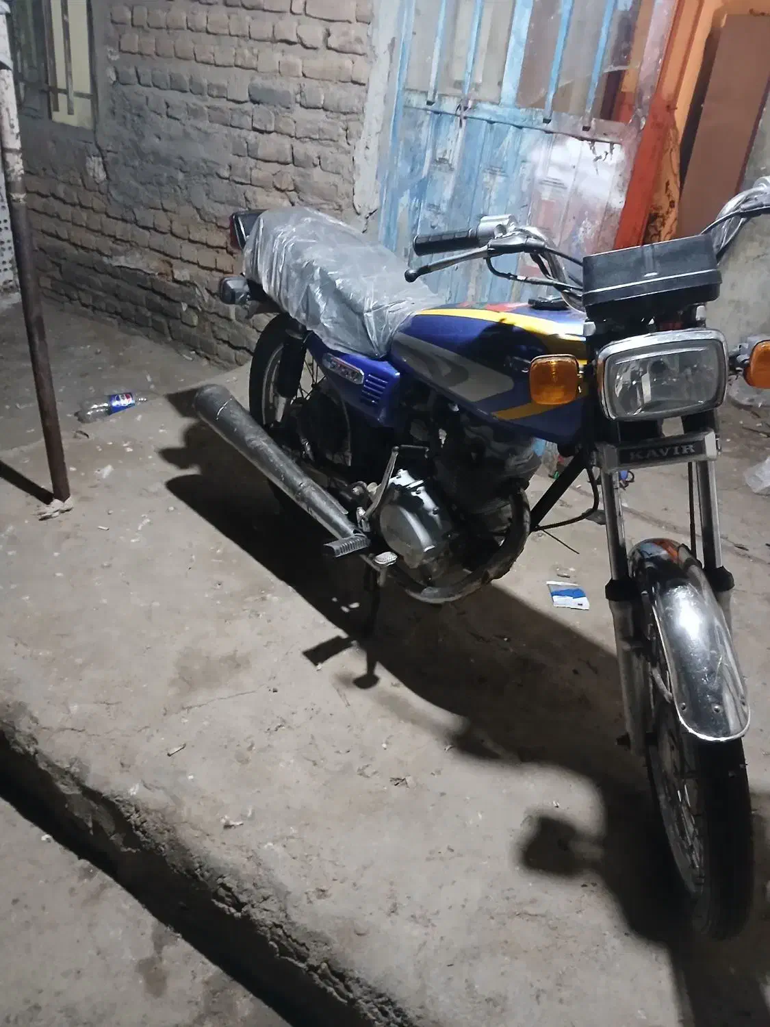 موتور 150مزایده|موتورسیکلت|آق قلا, |دیوار