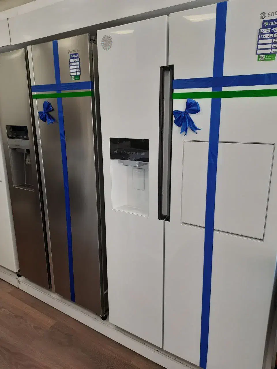 ساید اسنوا|یخچال و فریزر|کبودرآهنگ, |دیوار