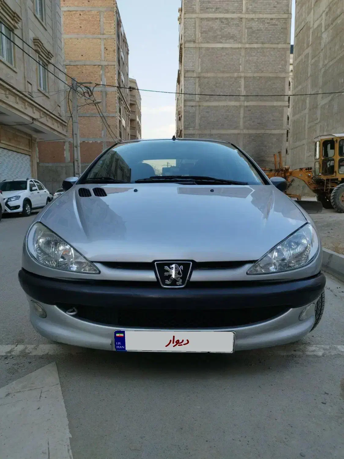 206 SD تیپ 5|خودرو سواری و وانت|کرج, خرمدشت|دیوار