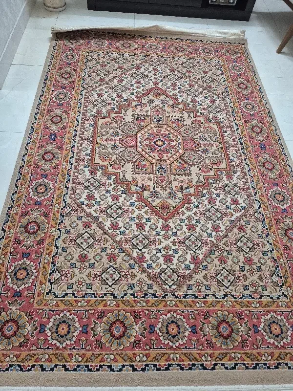 گلیم فرش کاملا سالم|گلیم، جاجیم، گبه|اراک, |دیوار