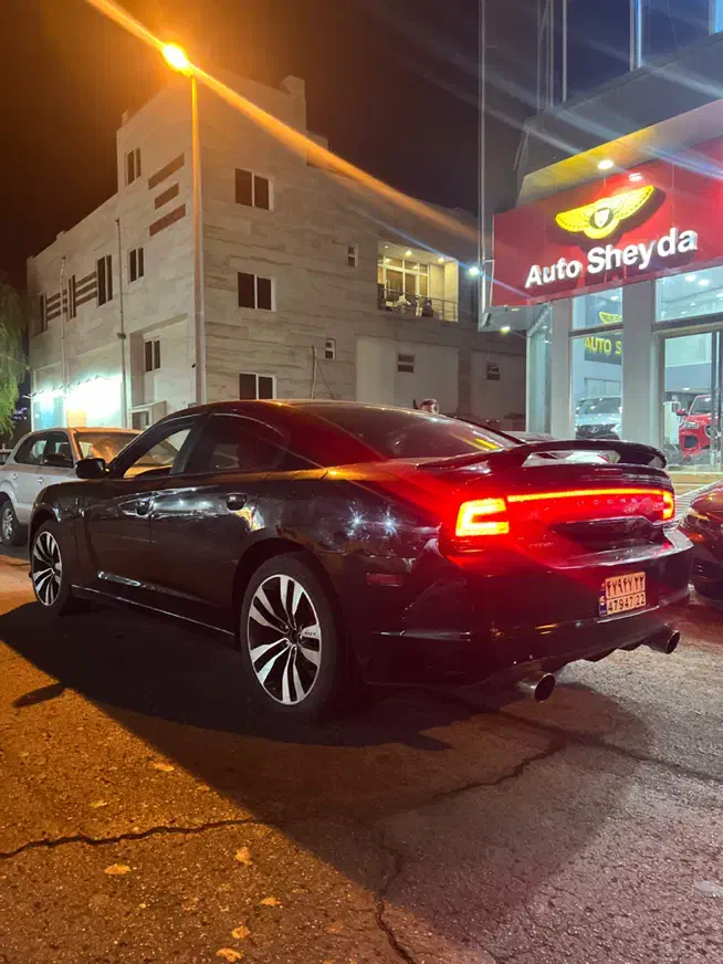 دوج چارجر ۲۰۱۱ کیت srt|خودرو سواری و وانت|کیش, |دیوار