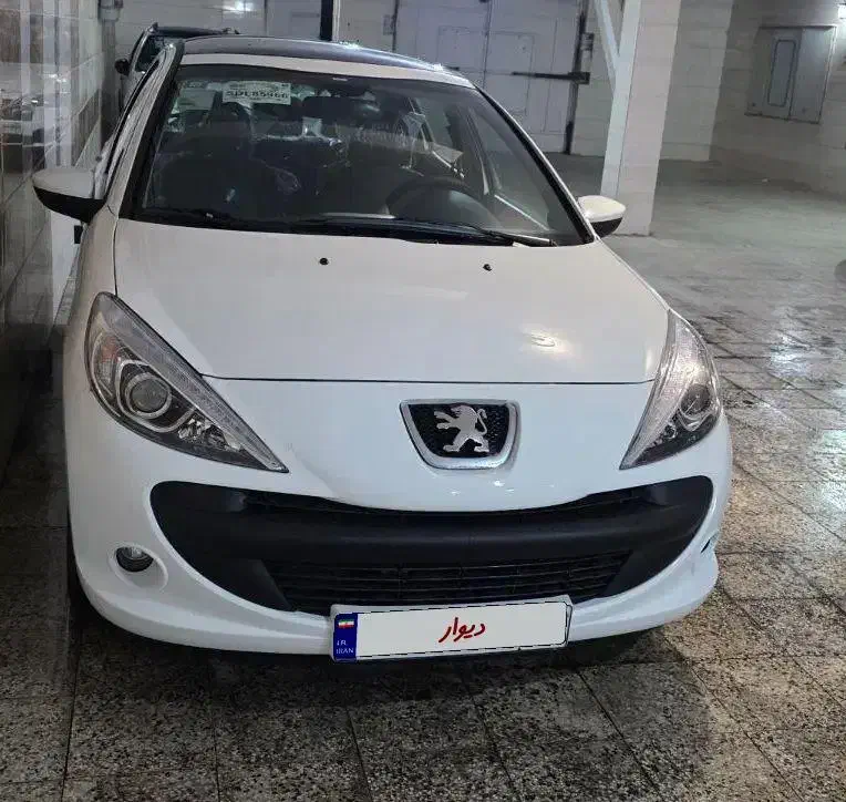 پژو ۲۰۷ پاناروما سقف شیشه موتور P  رینگ فولادی|خودرو سواری و وانت|اهواز, گلستان|دیوار