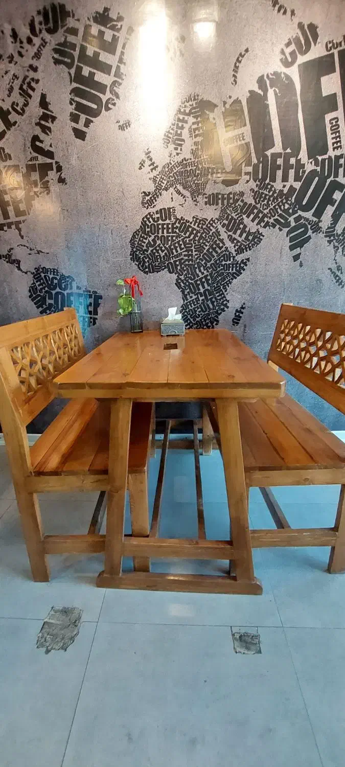 فروش میز و صندلی کافه|میز و صندلی غذاخوری|شیراز, گود عربان|دیوار