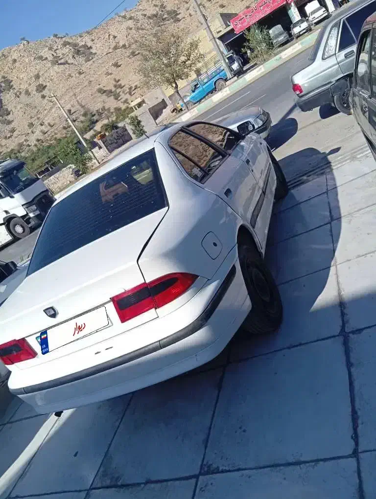 سمند ۹۳ال ایکس|خودرو سواری و وانت|کوه چنار, |دیوار