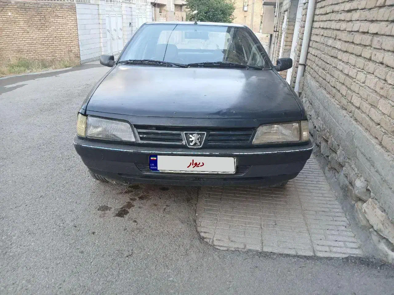 پژو آر دی (RD) دوگانه سوز CNG، مدل ۱۳۸۴|خودرو سواری و وانت|کرمانشاه, |دیوار