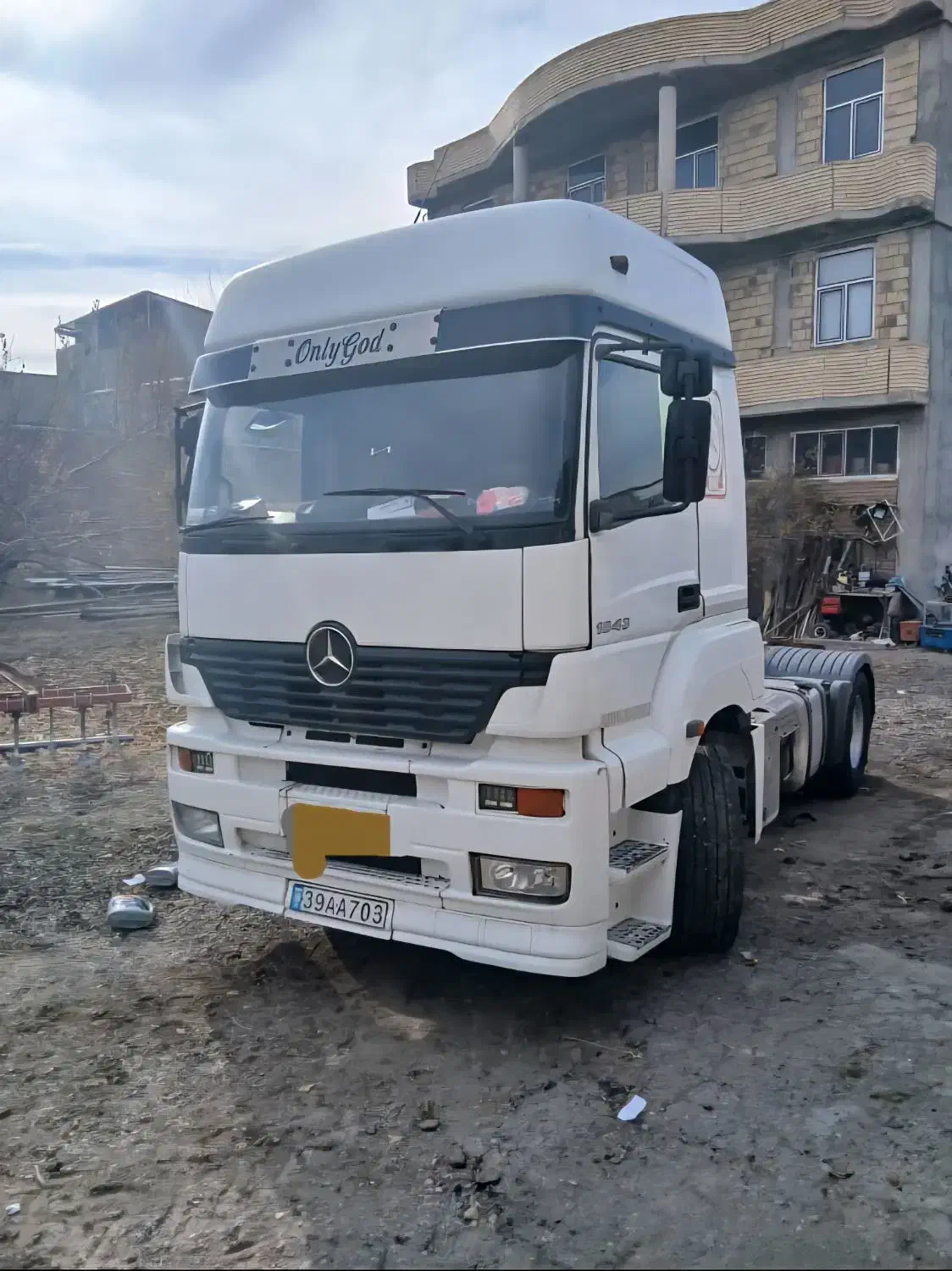 کشنده اکسور|خودرو سنگین|بستان آباد, |دیوار