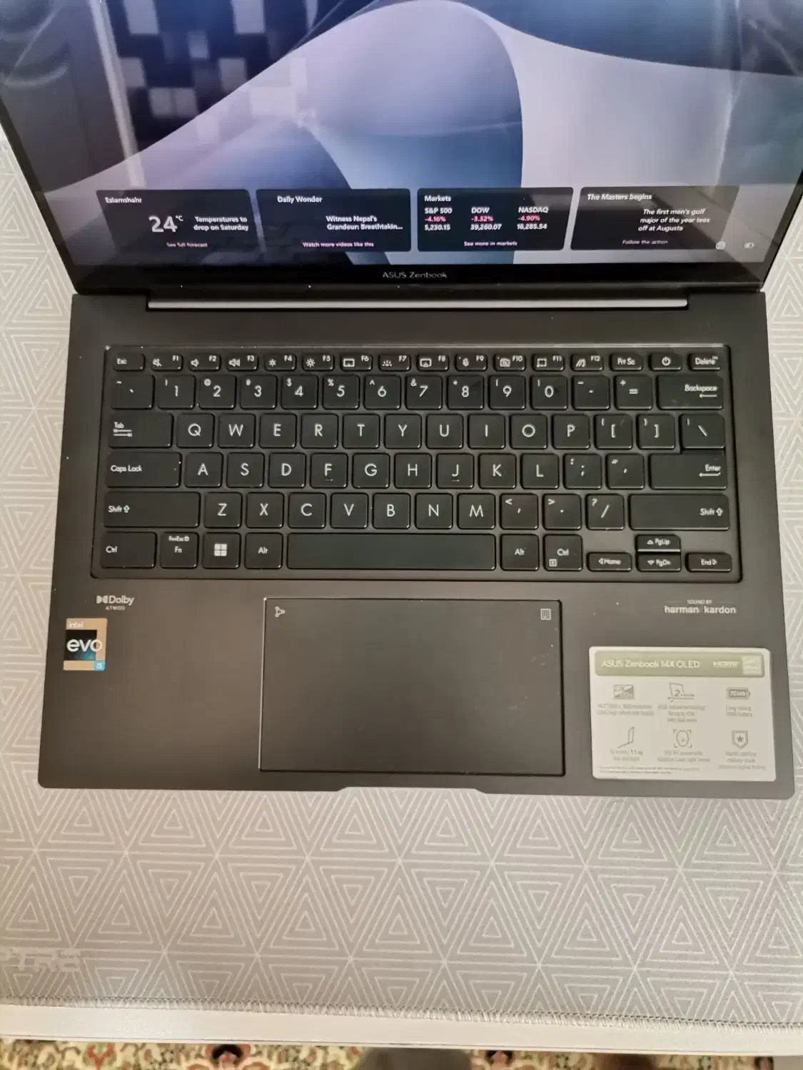 لب تاب ایسوس zenbook q410|رایانه همراه|تهران, آذری|دیوار