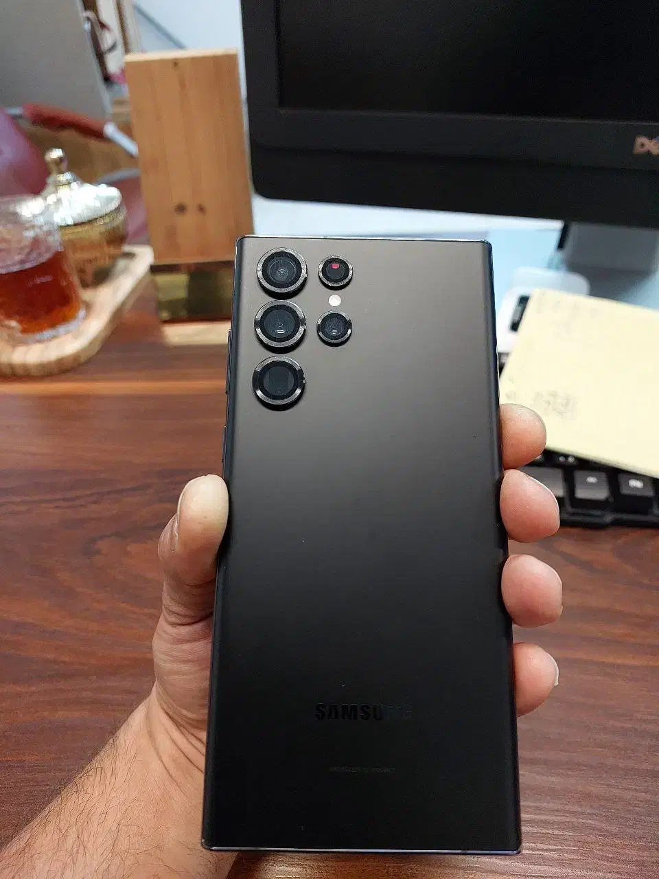 Samsung Galaxy S22 Ultra معاوضه با S24 Ultra|موبایل|تهران, مهران|دیوار