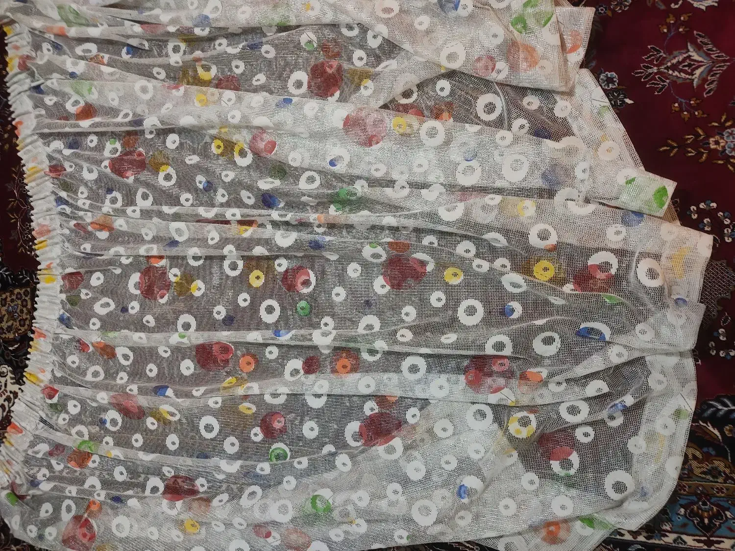 پرده توری|پرده، رانر، رومیزی|اردبیل, |دیوار