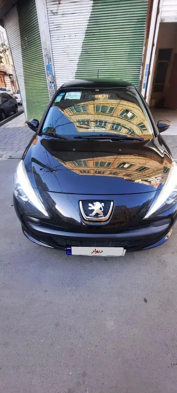 پژو ۲۰۷ پانوراما۱۴۰۴|خودرو سواری و وانت|گلستان (تهران), |دیوار