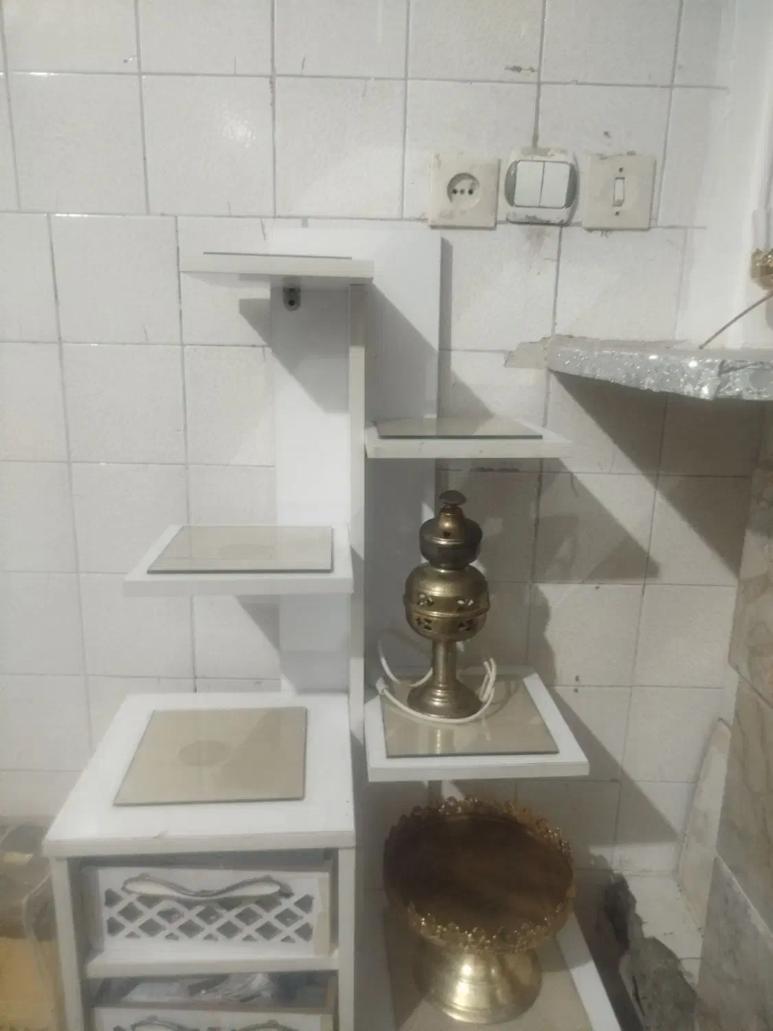 جاقابلمه ای|آب‌چکان و نظم‌دهنده ظروف|مشهد, امیر آباد|دیوار