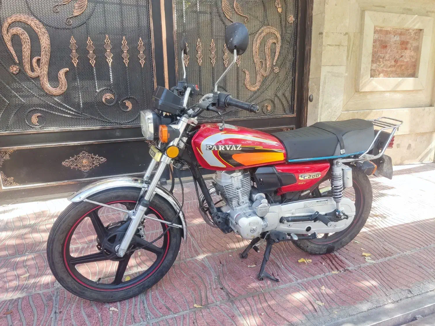 موتورسیکلت پرواز ۲۰۰|موتورسیکلت|تهران, خاک سفید|دیوار