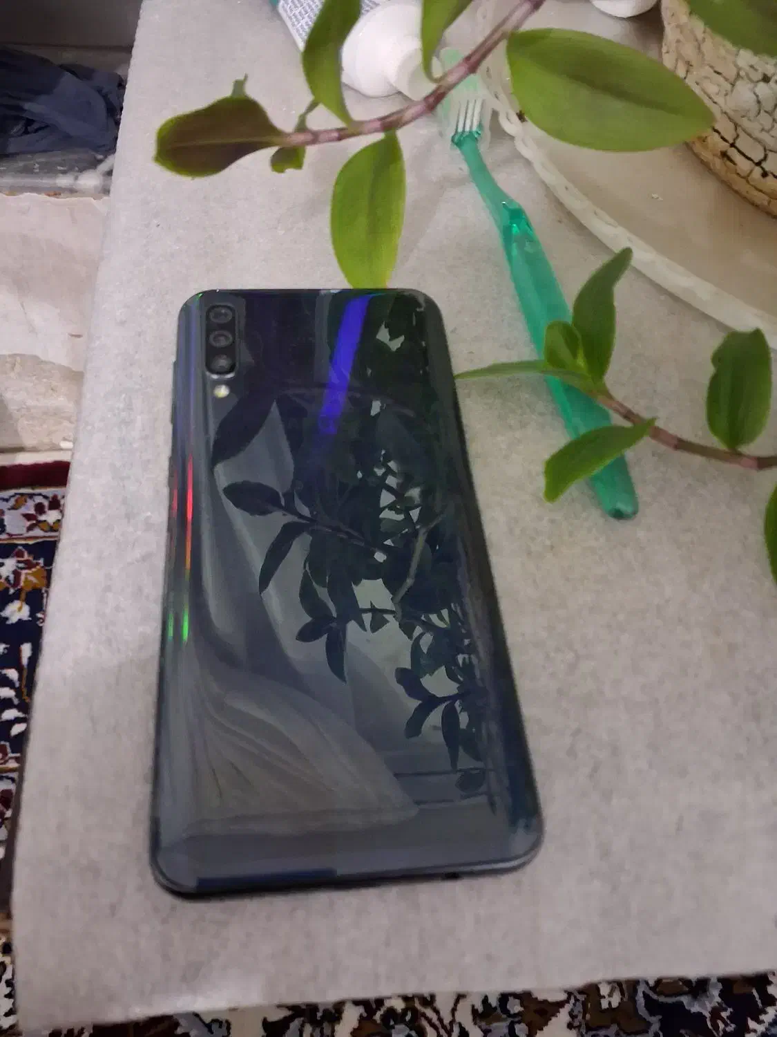 گوشی a50کارکرد سالم رم 6|موبایل|تبریز, |دیوار