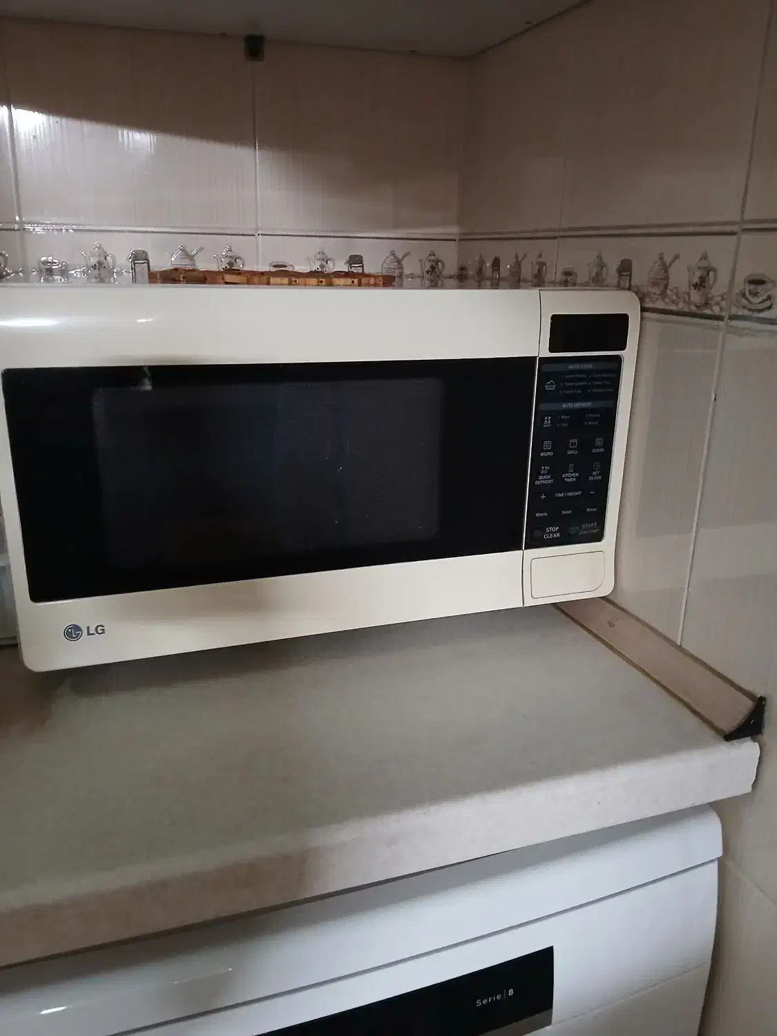 ماکروویو ال جی|اجاق گاز و لوازم برقی پختوپز|کرج, کوی کارمندان شمالی|دیوار