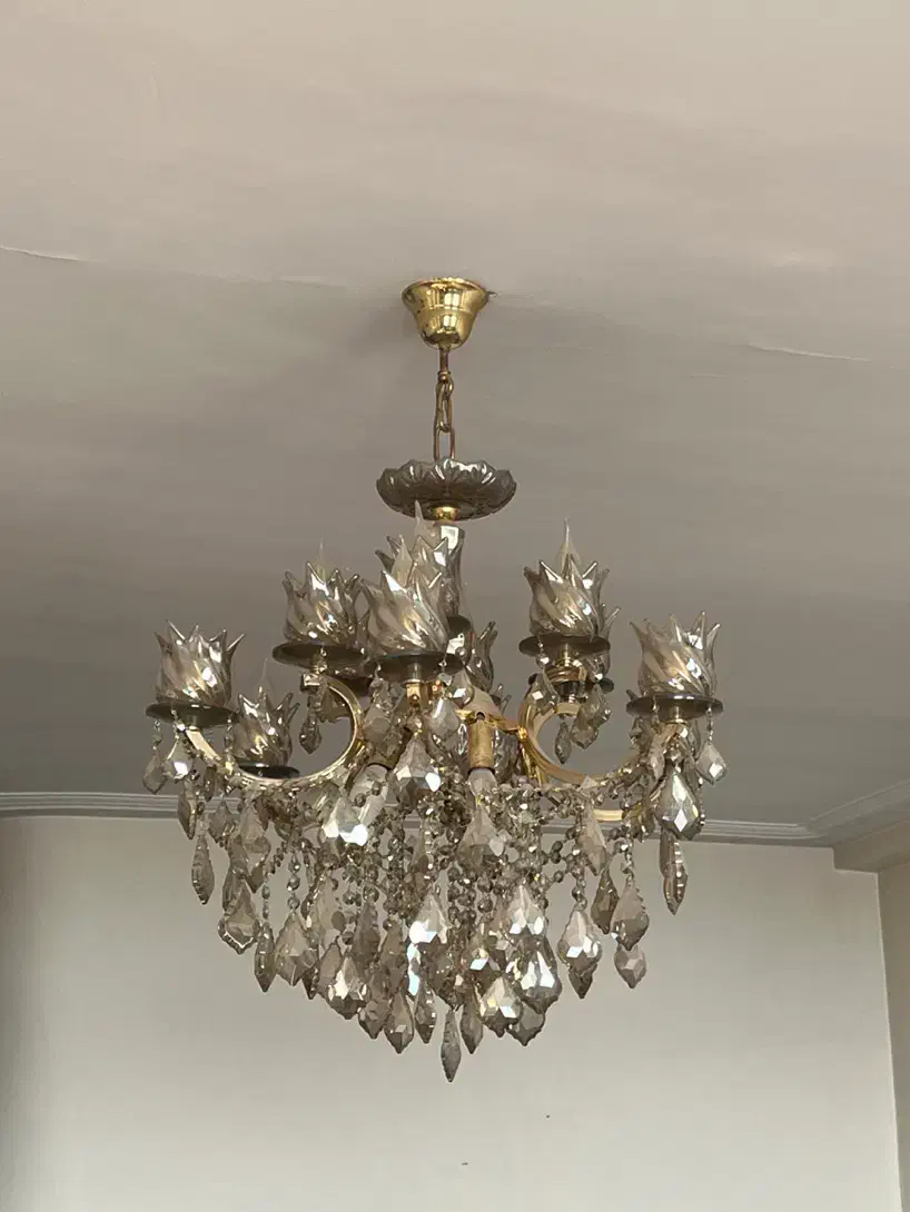 لوستر|لوستر و چراغ آویز|کرج, باغستان|دیوار