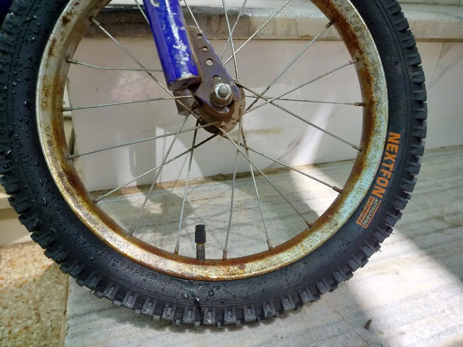 دوچرخه 16  لاستیک نو ، ترمز و ... نو شده|دوچرخه، اسکیت، اسکوتر|قم, نخودی|دیوار