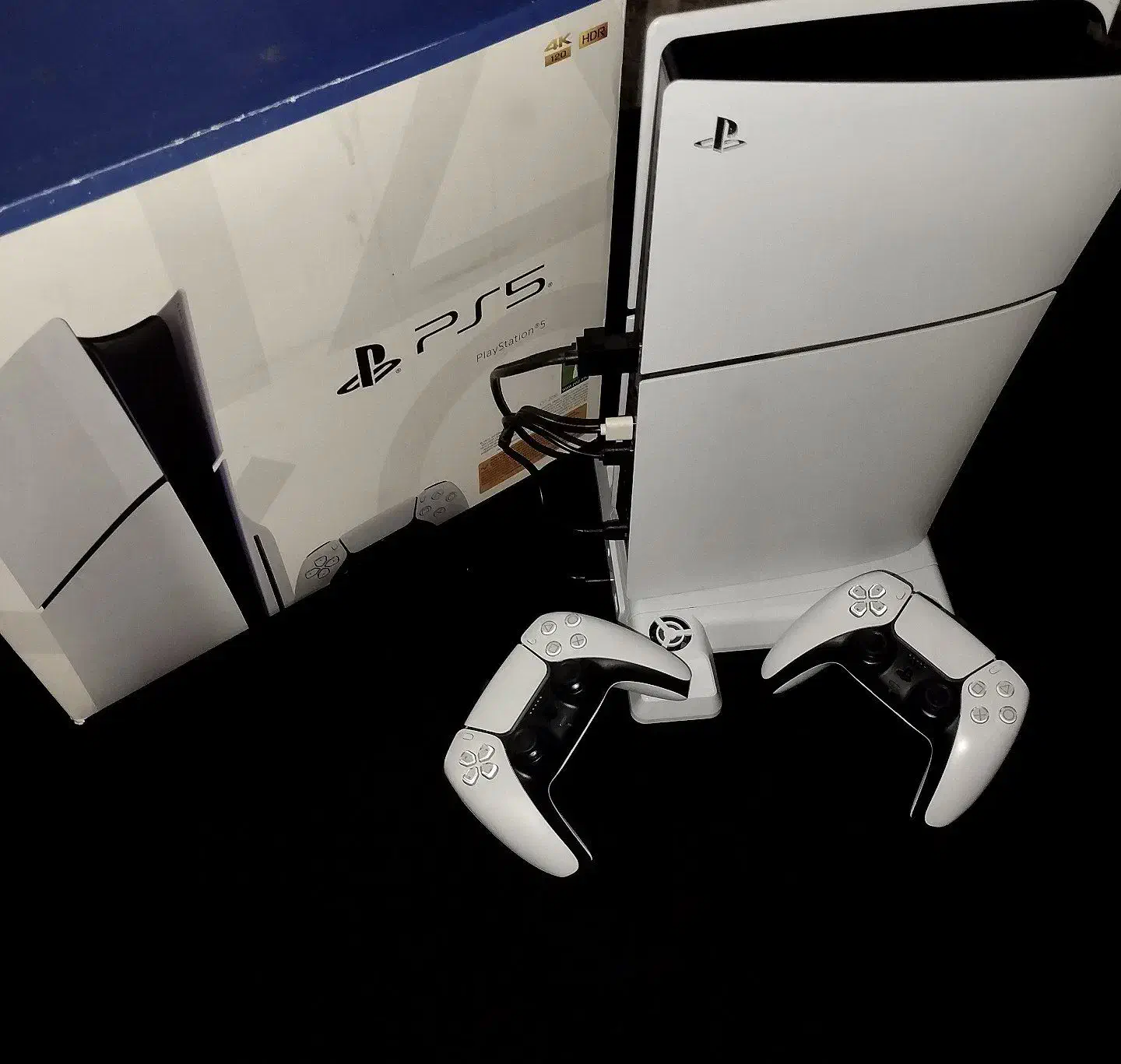 پی اس فایو اسلیم/پلستیشن پنج/slim ps5به همراه بازی|کنسول، بازی ویدئویی و آنلاین|قرچک, مجتمع گلشهر|دیوار